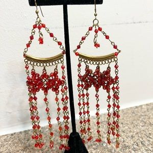 Hanmade jewelry earrings